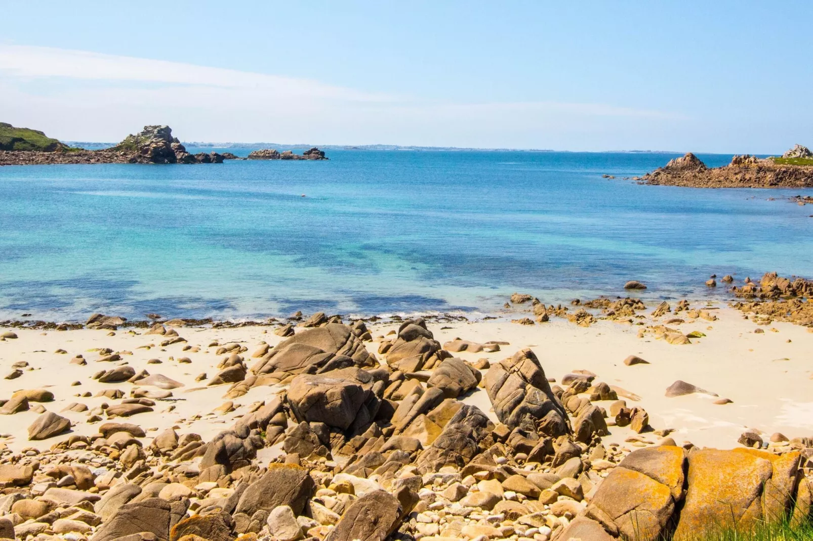 Holiday home in Plougasnou Baie de Morlaix-Areas summer 5km