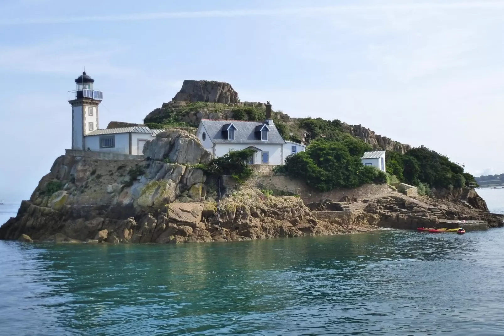 Holiday home in Plougasnou Baie de Morlaix-Areas summer 20km