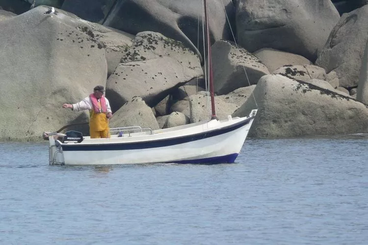 Holiday home in Plougasnou Baie de Morlaix-Areas summer 5km