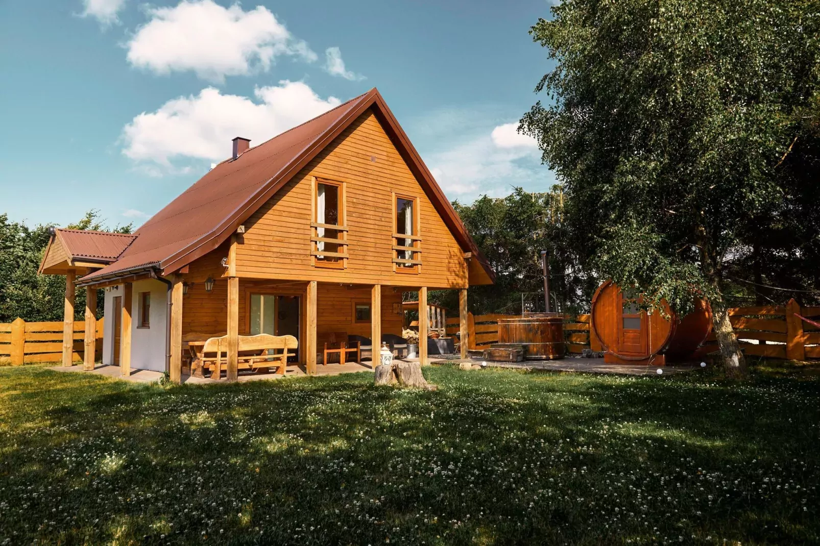Biker's house-Exterior summer