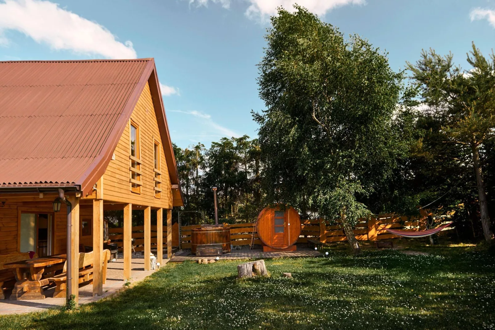 Biker's house-Exterior summer