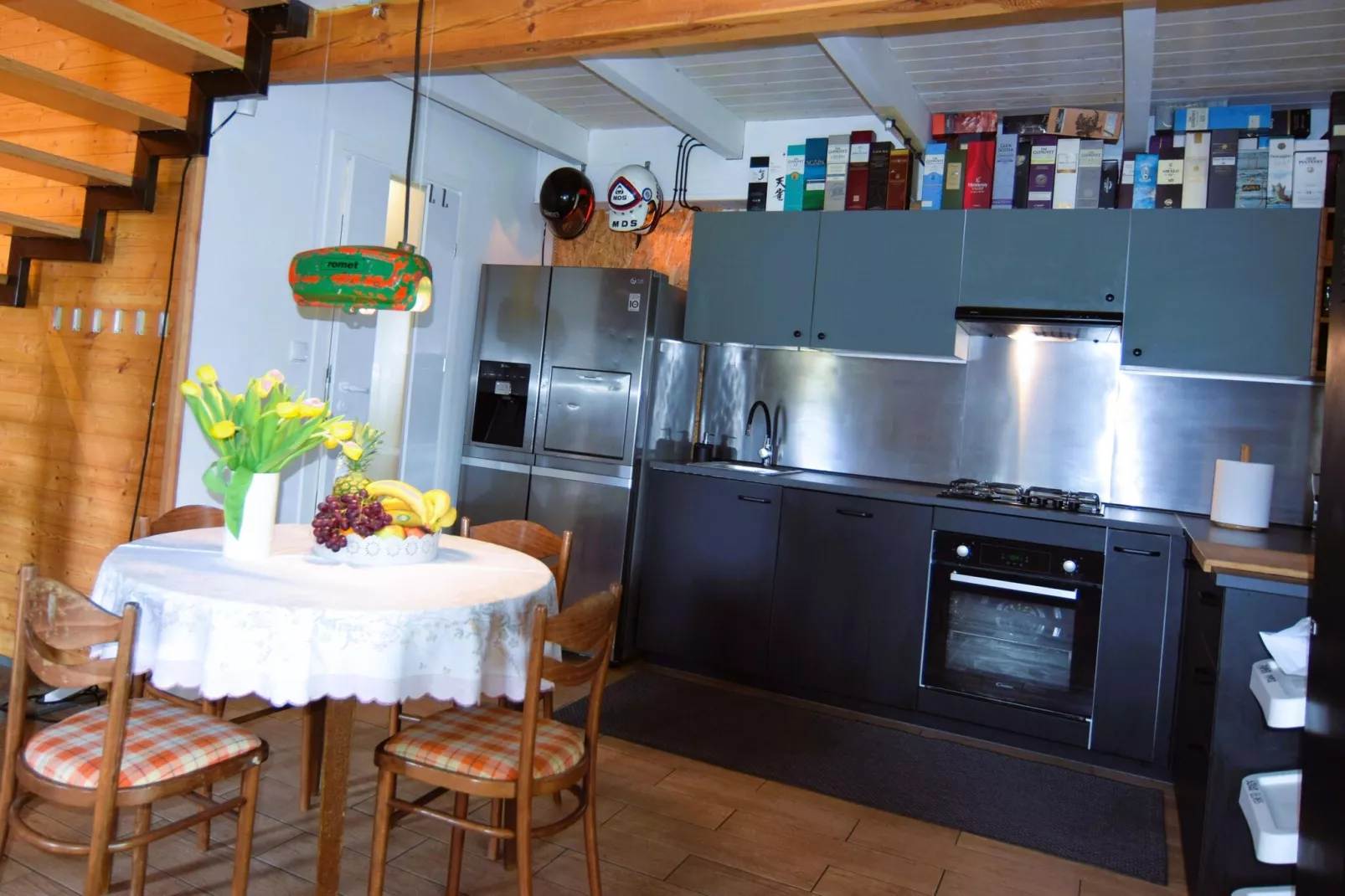 Biker's house-Kitchen