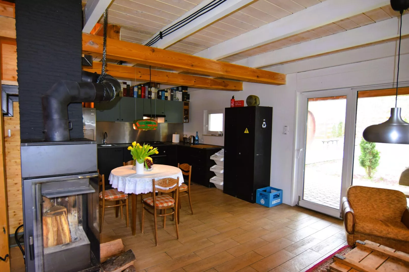 Biker's house-Living room