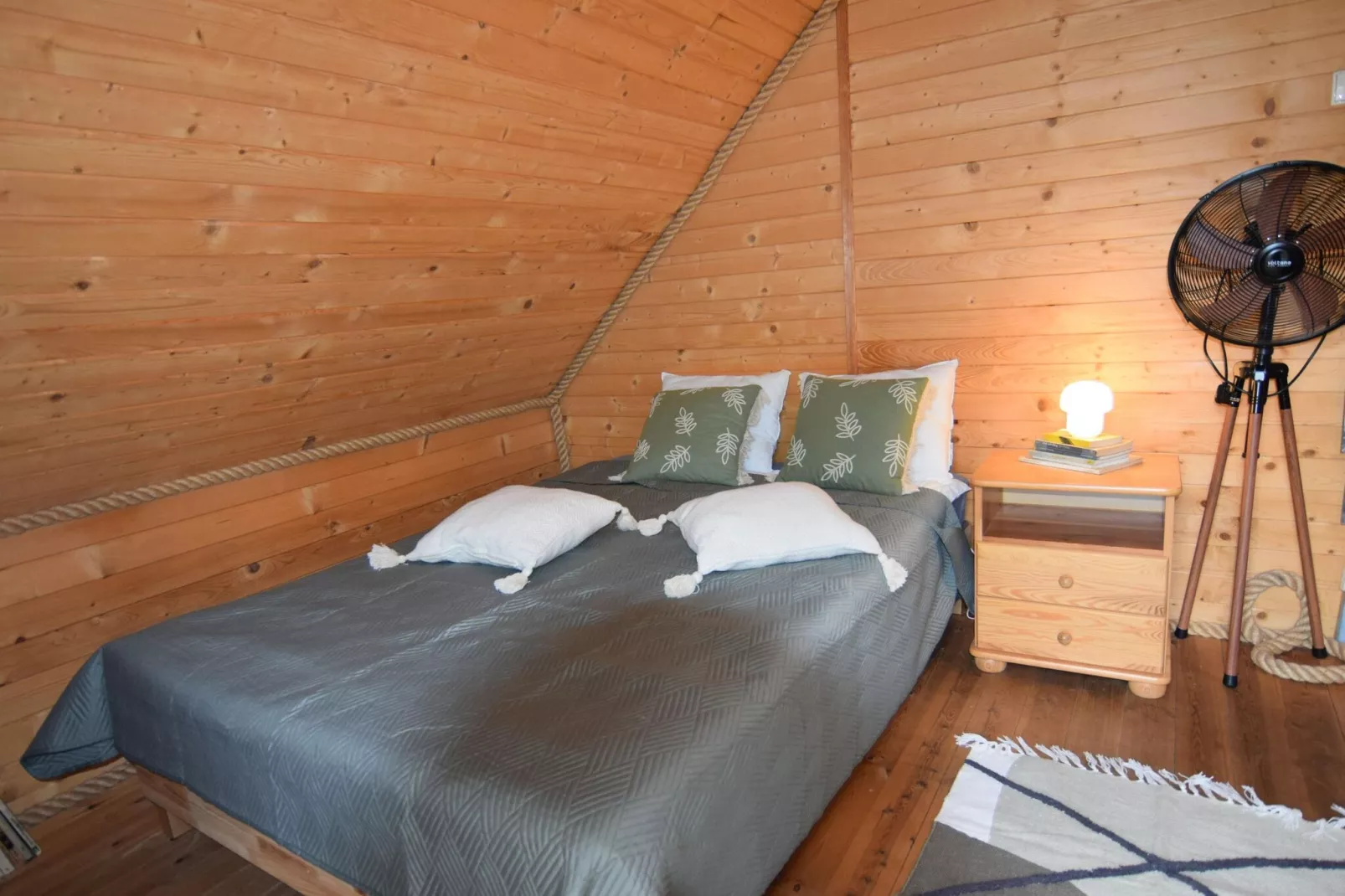 Biker's house-Bedroom