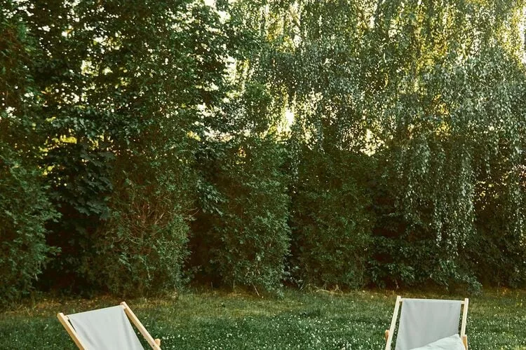 Biker's house-Gardens summer