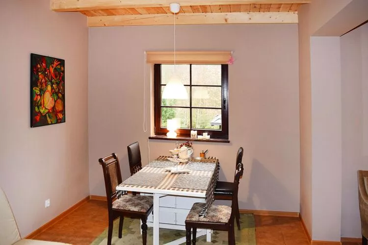 Holiday home in Golubie-Dining room