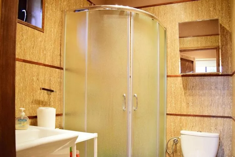 Holiday home in Golubie-Bathroom