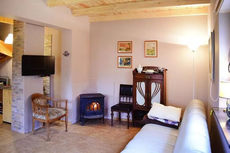 Holiday home in Golubie-Living room