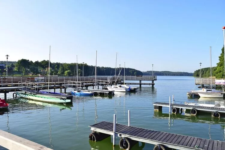 Holiday home in Golubie-Water view