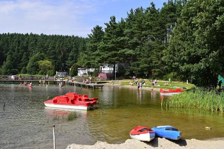 Holiday home in Golubie-Water view