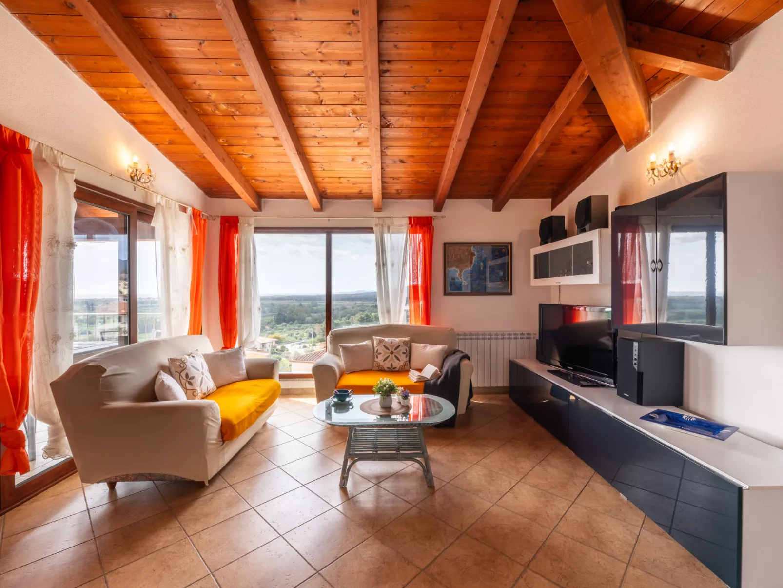 Sea view-Inside