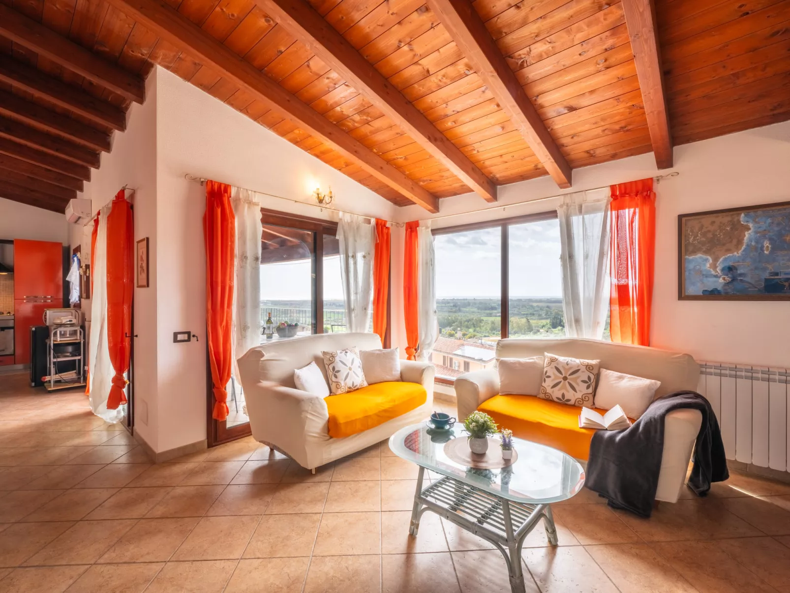 Sea view-Inside