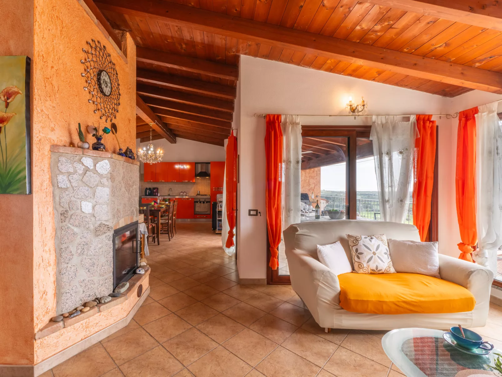 Sea view-Inside