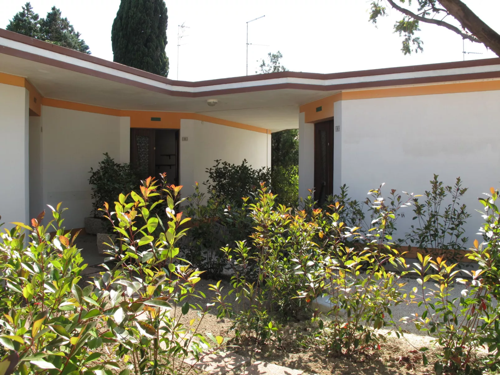 Villaggio Battiston-Outside
