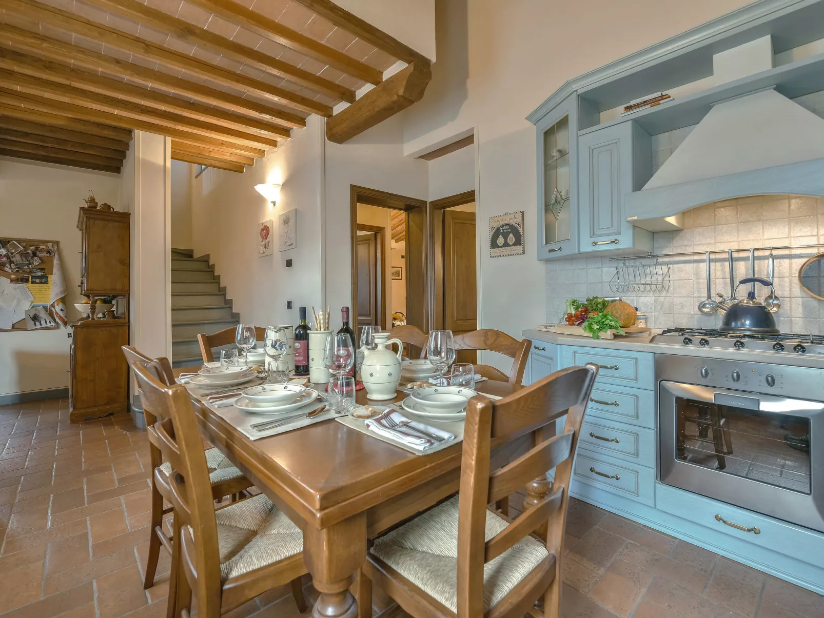 Villa del Poggio-Dedans