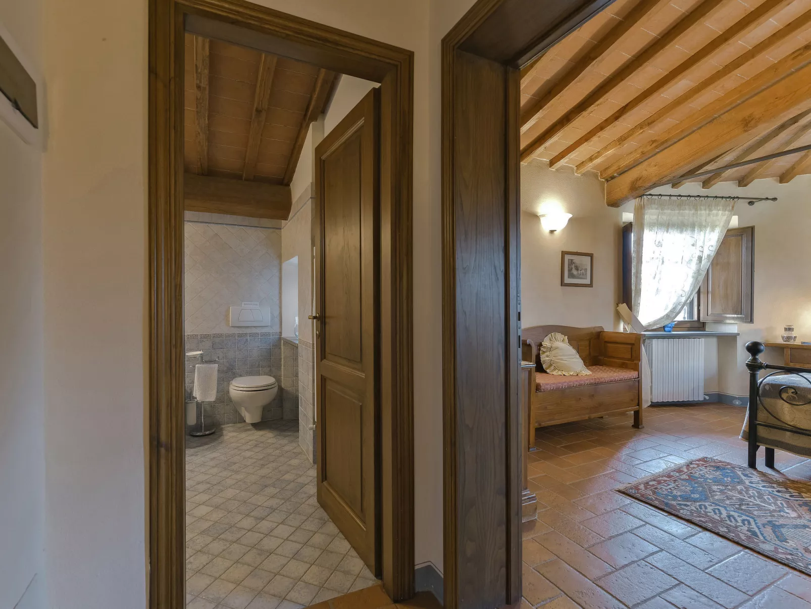 Villa del Poggio-Dedans