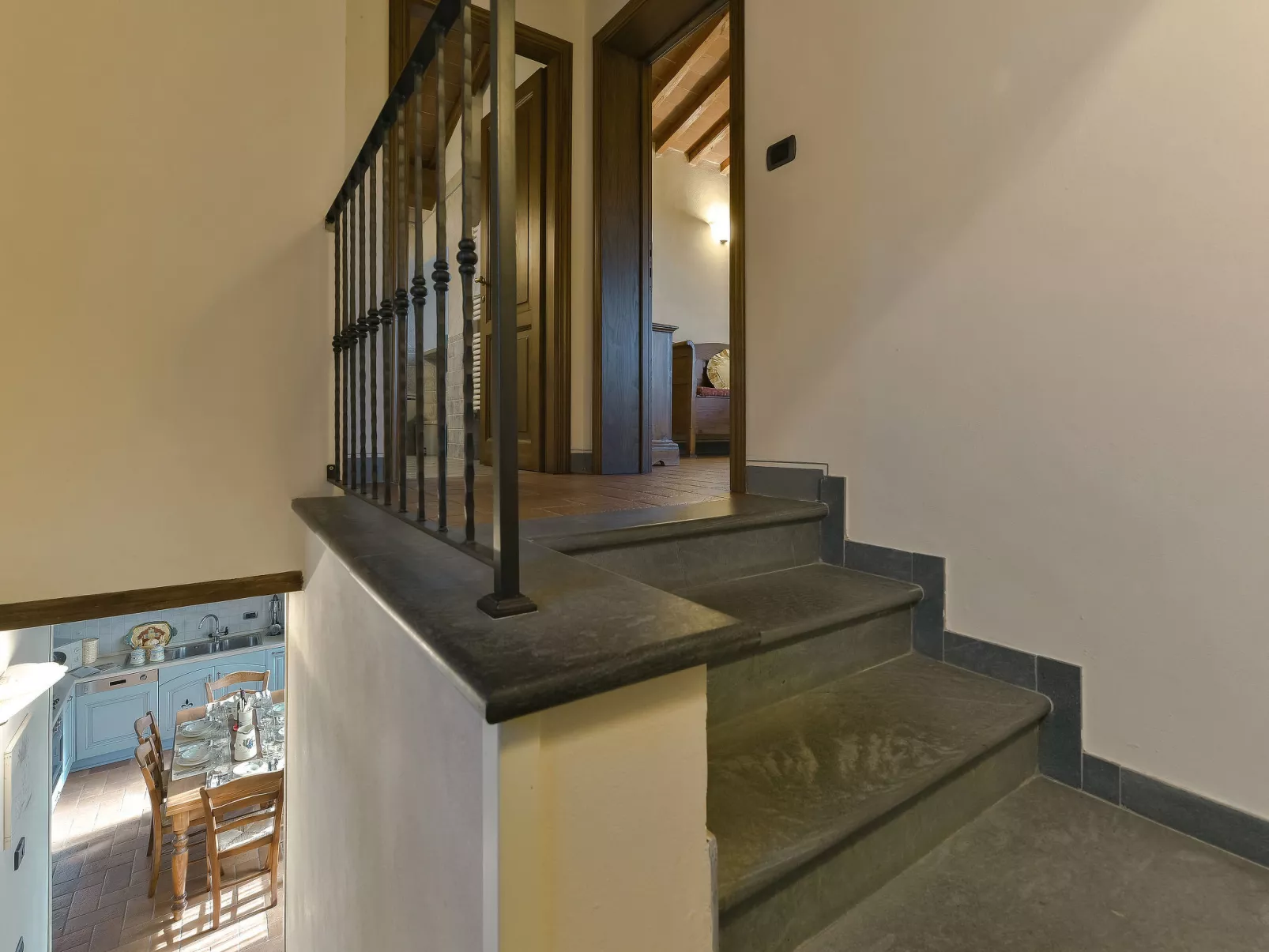 Villa del Poggio-Dedans