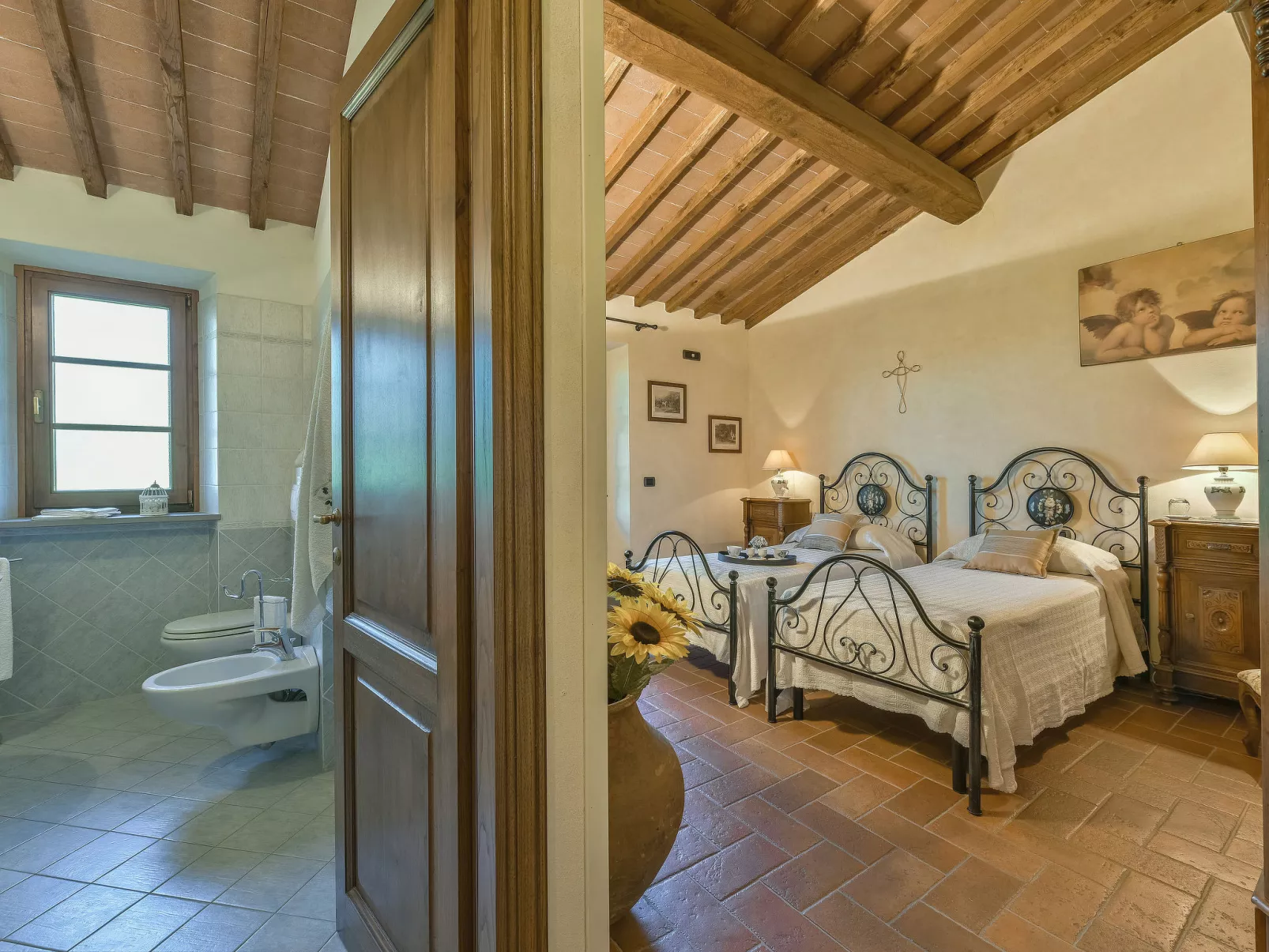 Villa del Poggio-Dedans