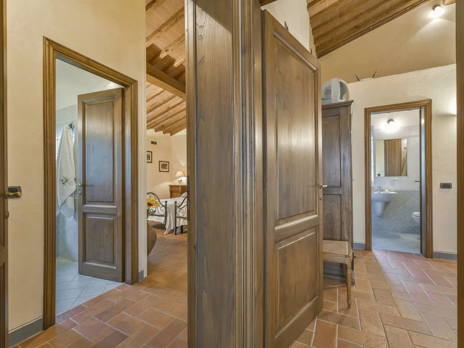 Villa del Poggio-Dedans
