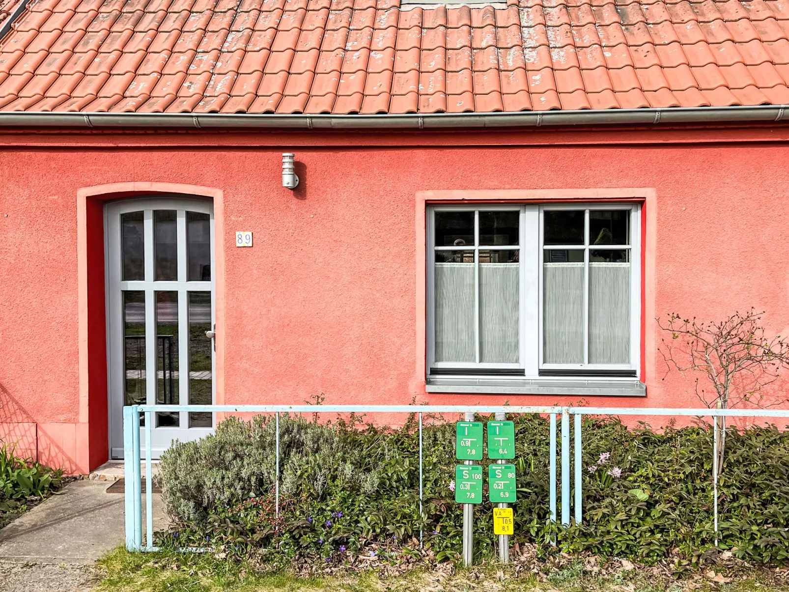 Kapitänshaus Leo-Outside