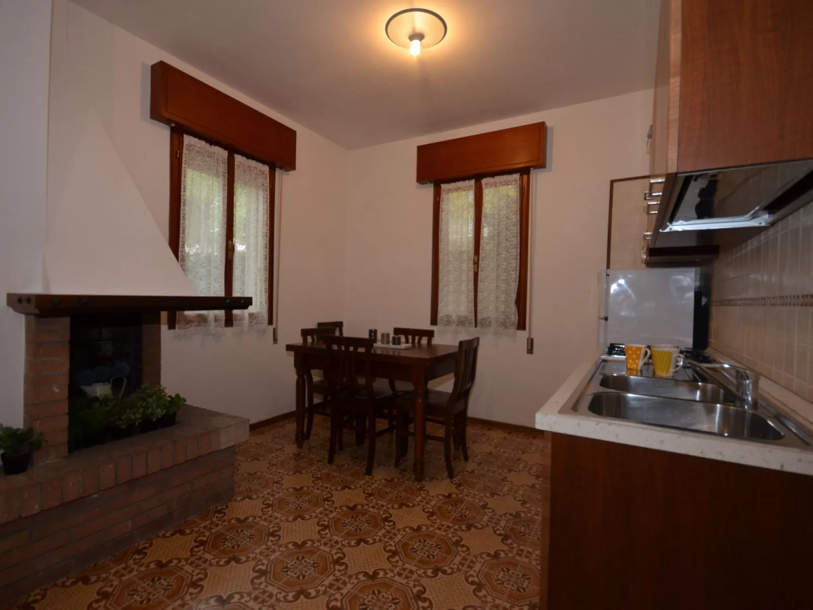 Villa Annamaria-Inside