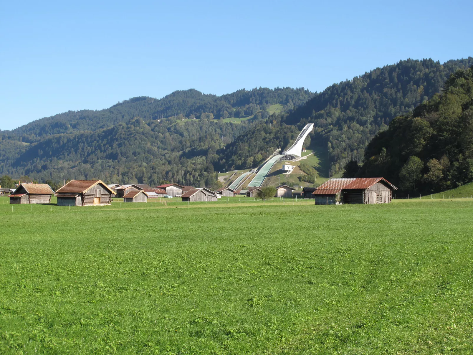 Blue Mountain Sky-Umgebung