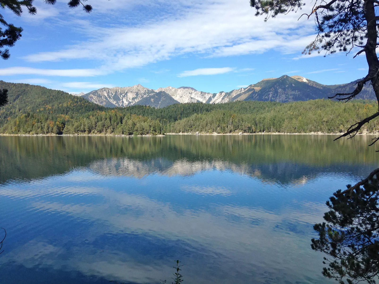 Blue Mountain Sky-Umgebung