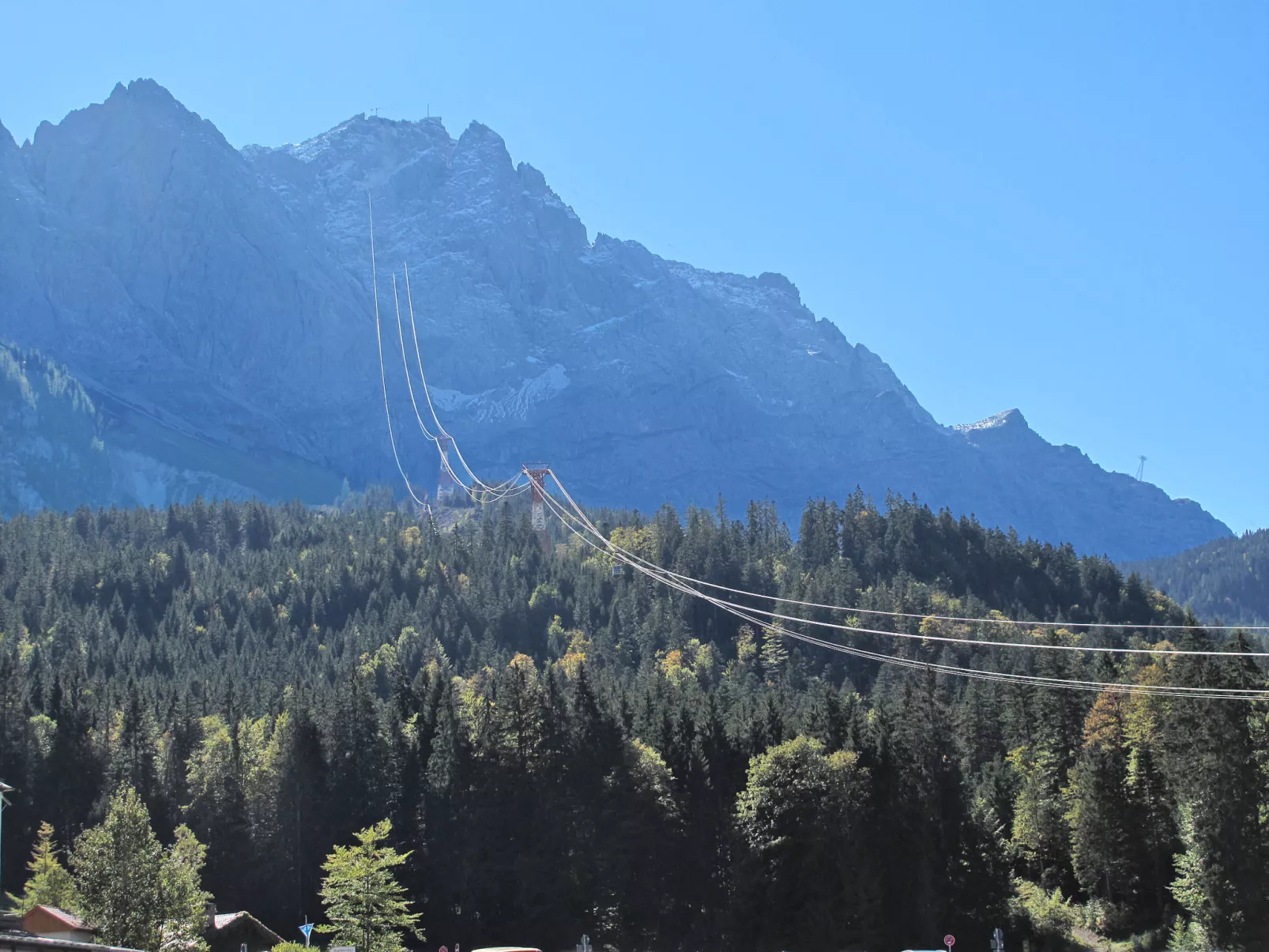 Blue Mountain Sky-Umgebung