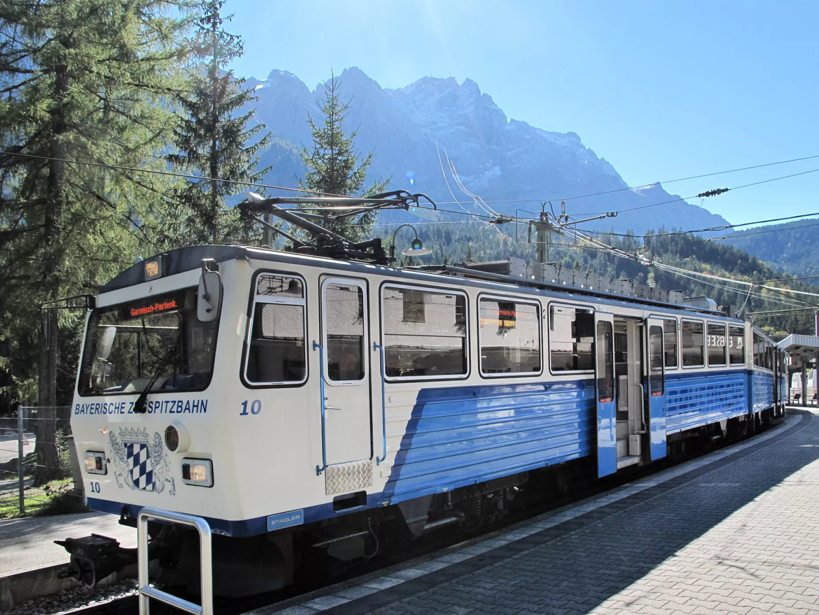 Blue Mountain Sky-Umgebung