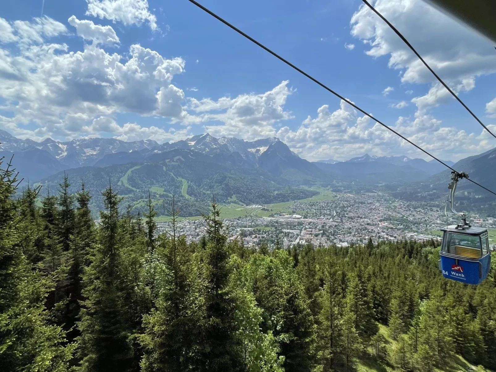 Blue Mountain Sky-Umgebung
