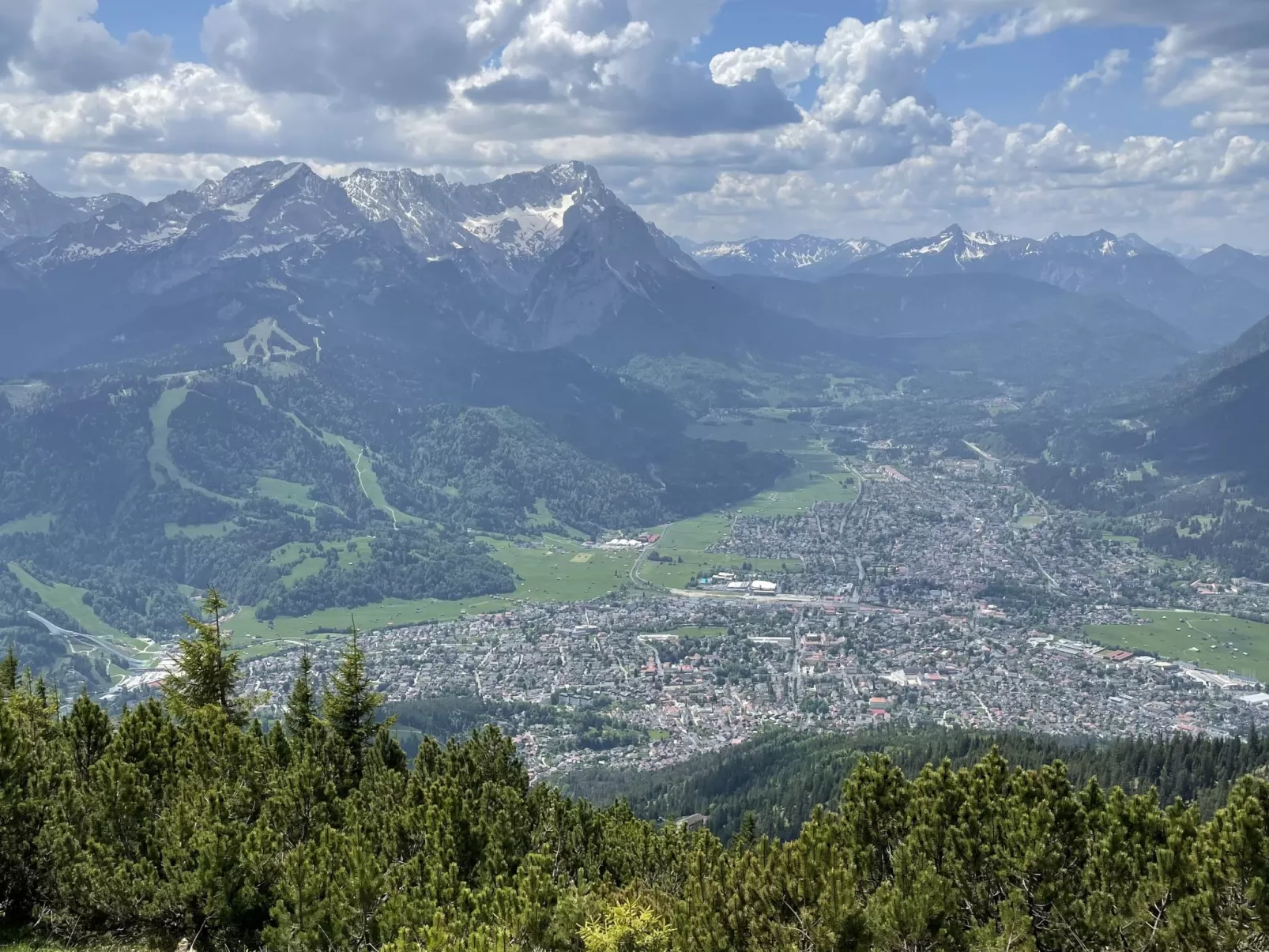 Blue Mountain Sky-Umgebung
