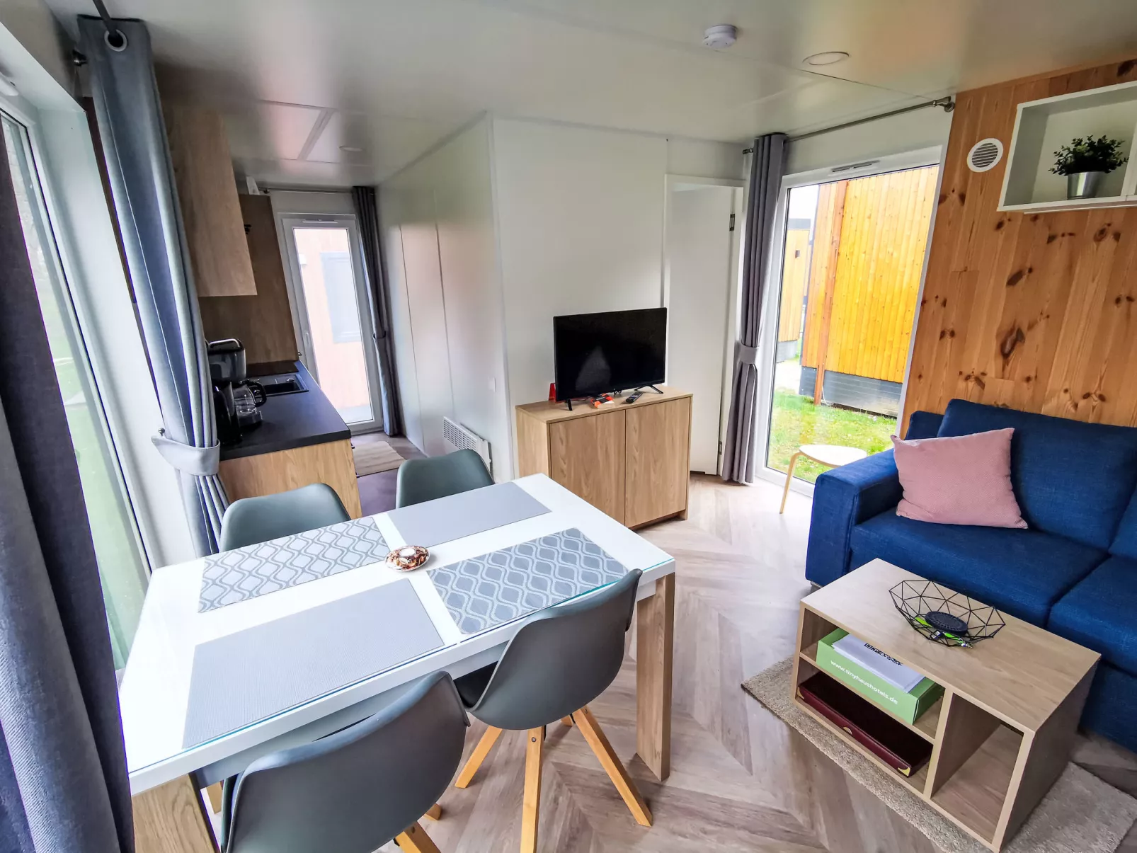 Tiny Haus Christas Angler-Oase-Inside