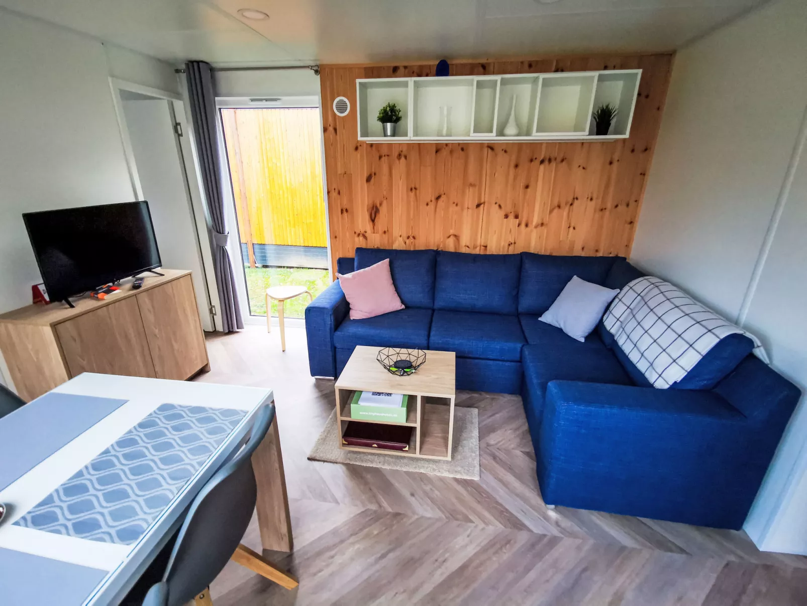 Tiny Haus Christas Angler-Oase-Inside