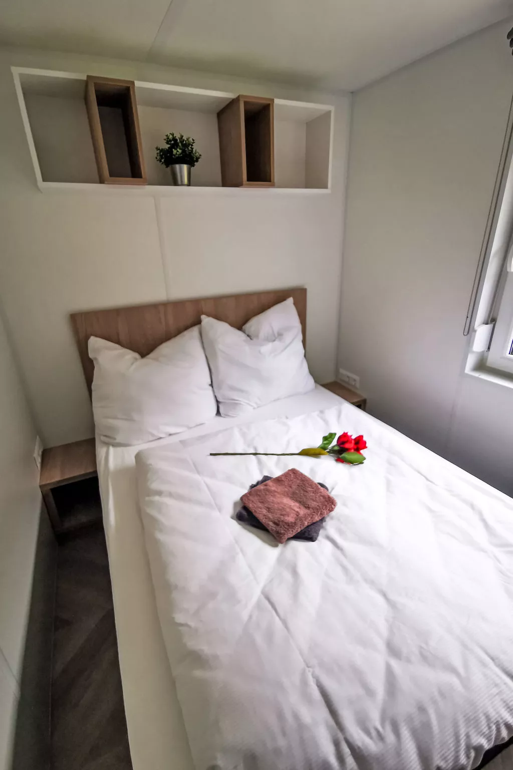 Tiny Haus Christas Angler-Oase-Inside