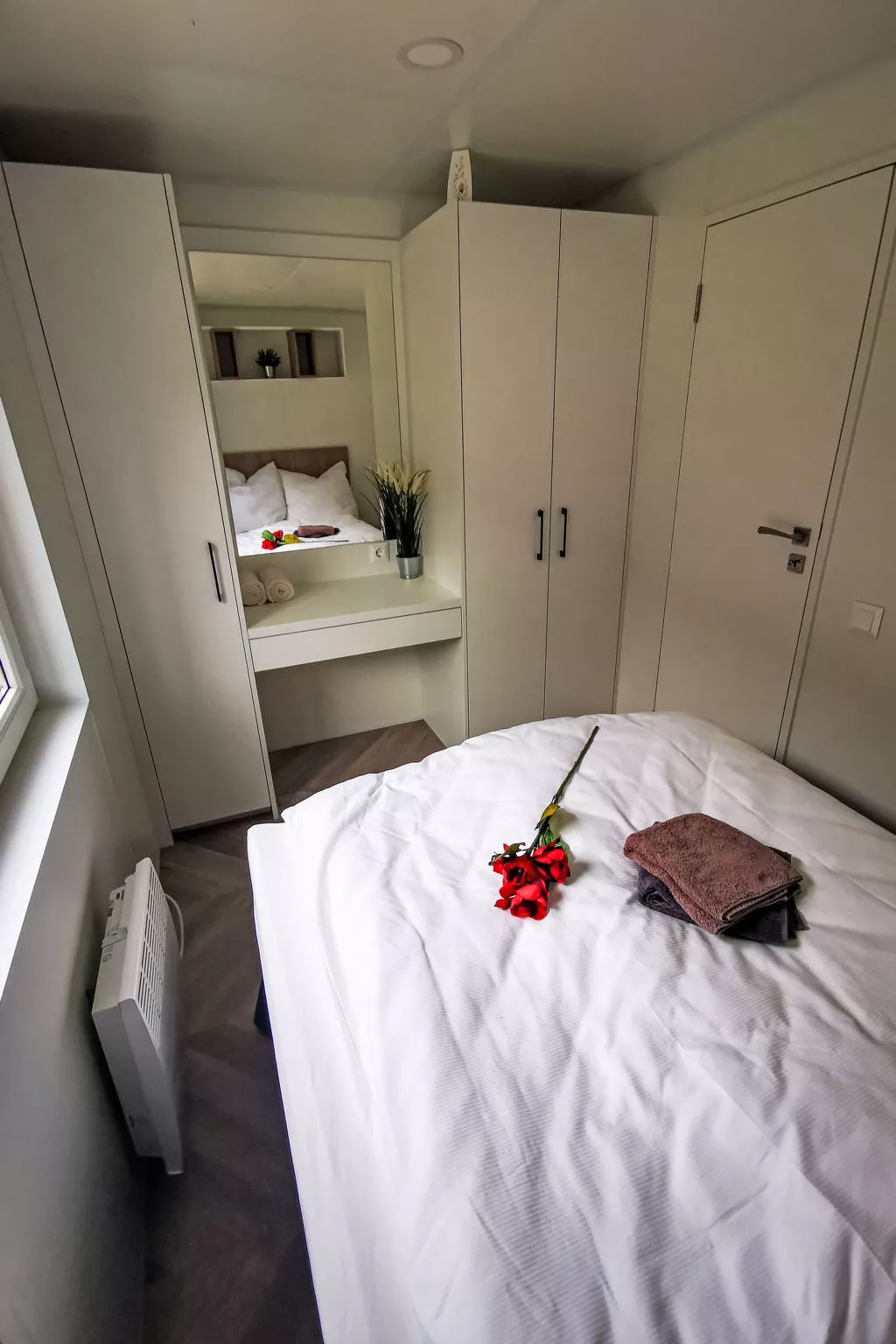 Tiny Haus Christas Angler-Oase-Inside