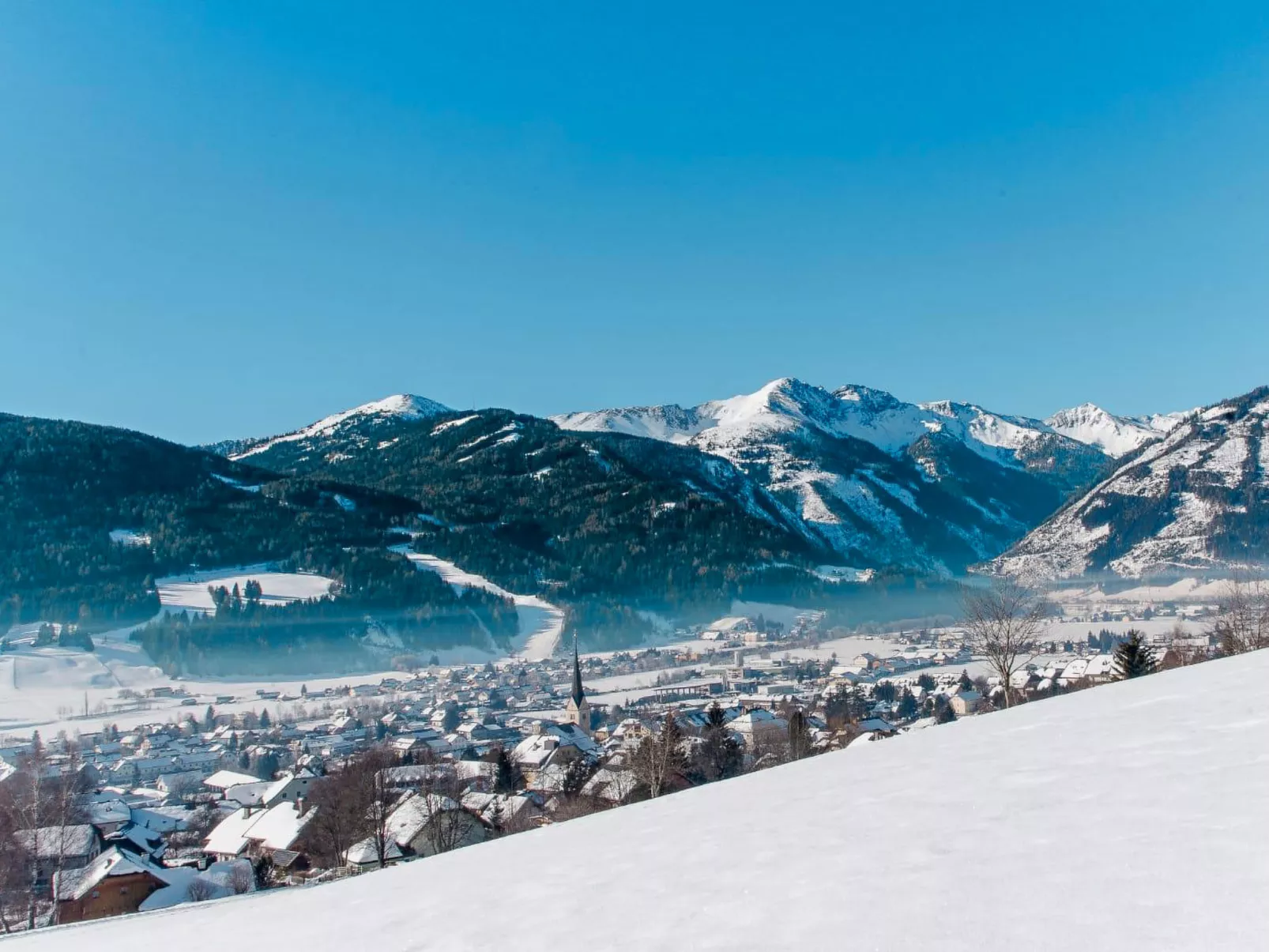 St martin chalets-Area