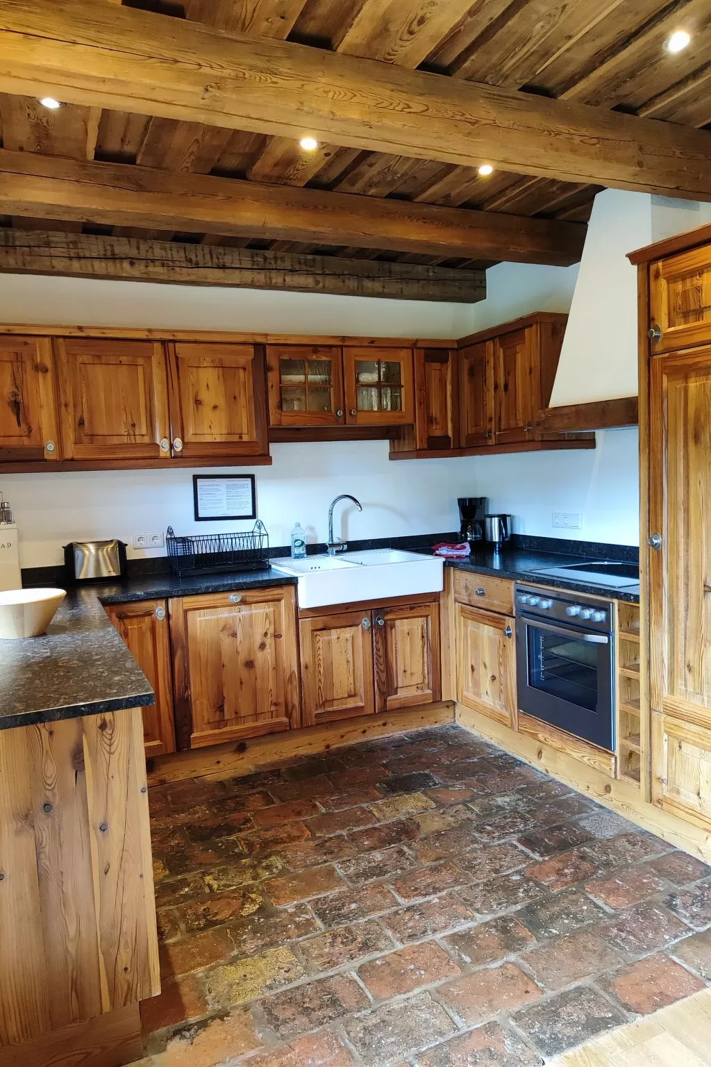 St martin chalets-Inside