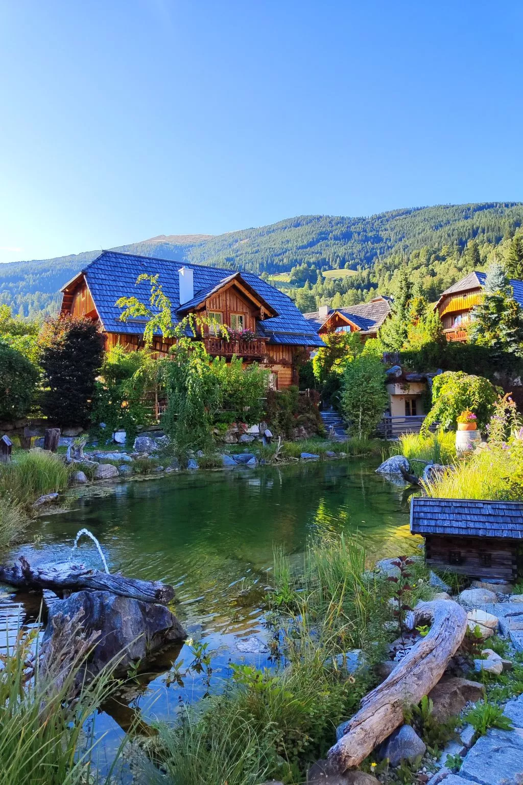 St martin chalets-Outside