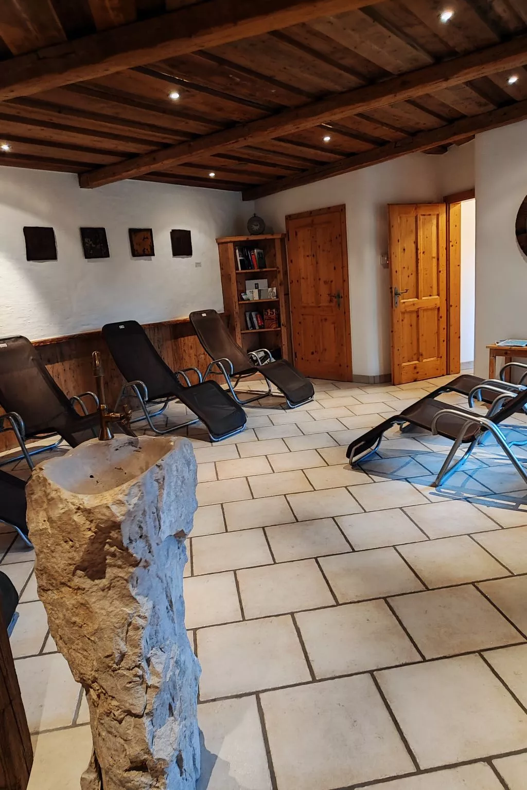 St martin chalets-Inside