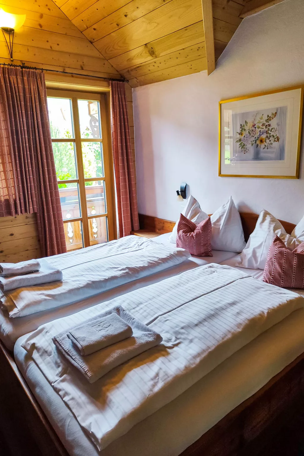 St martin chalets-Inside