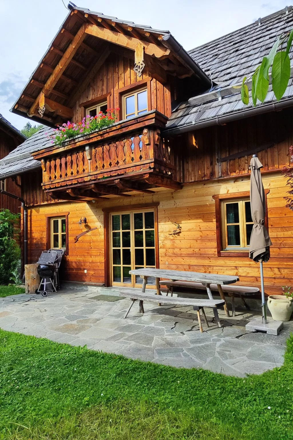 St martin chalets-Outside