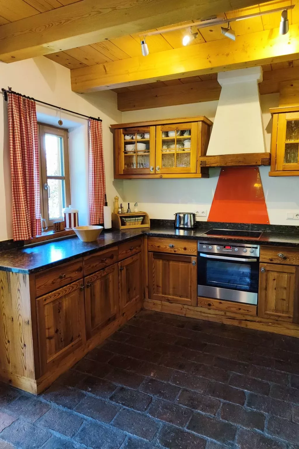 St martin chalets-Inside