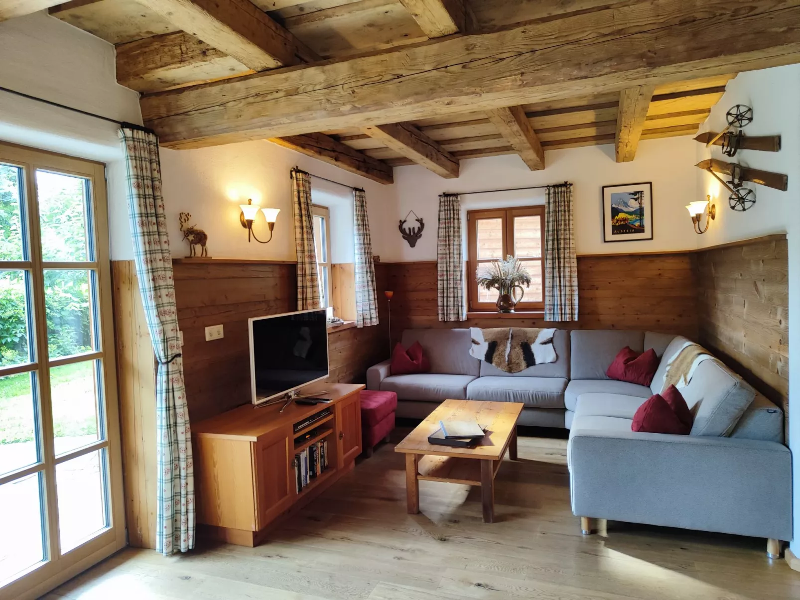 St martin chalets-Inside