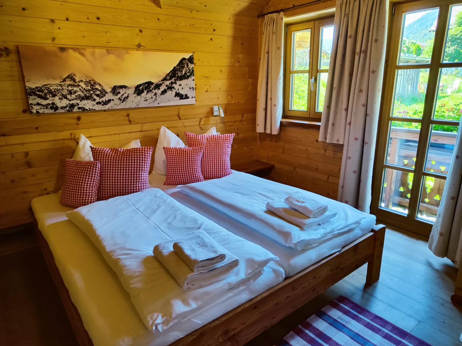 St martin chalets-Inside