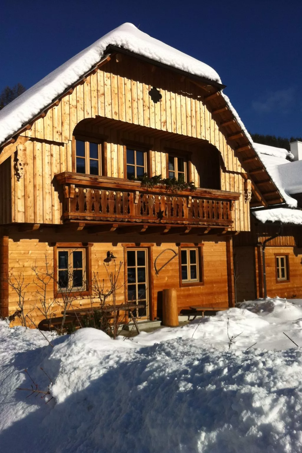 St martin chalets-Outside