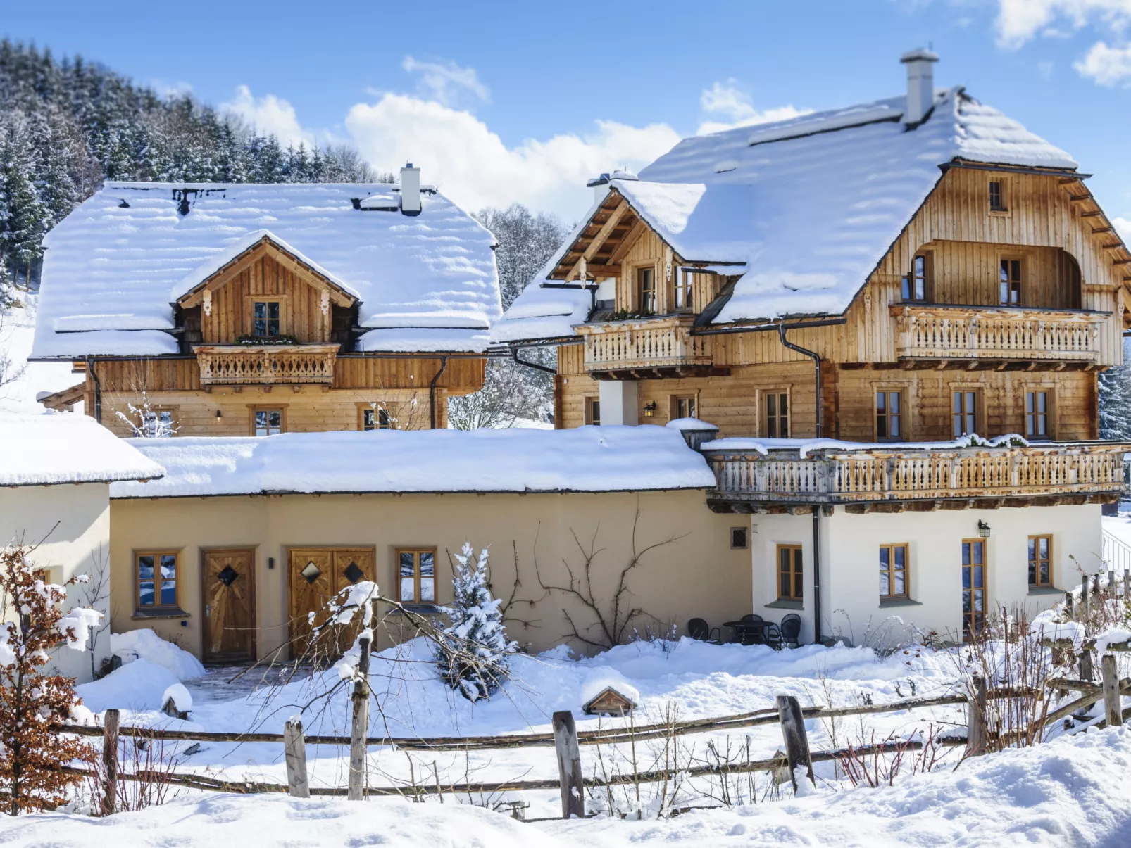 St martin chalets-Outside