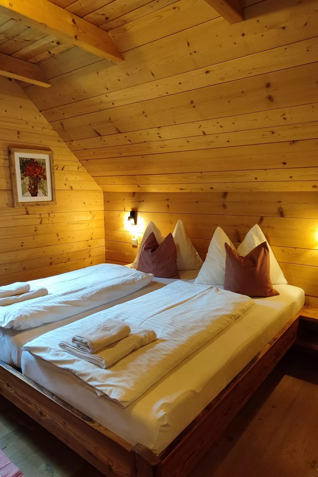 St martin chalets-Inside