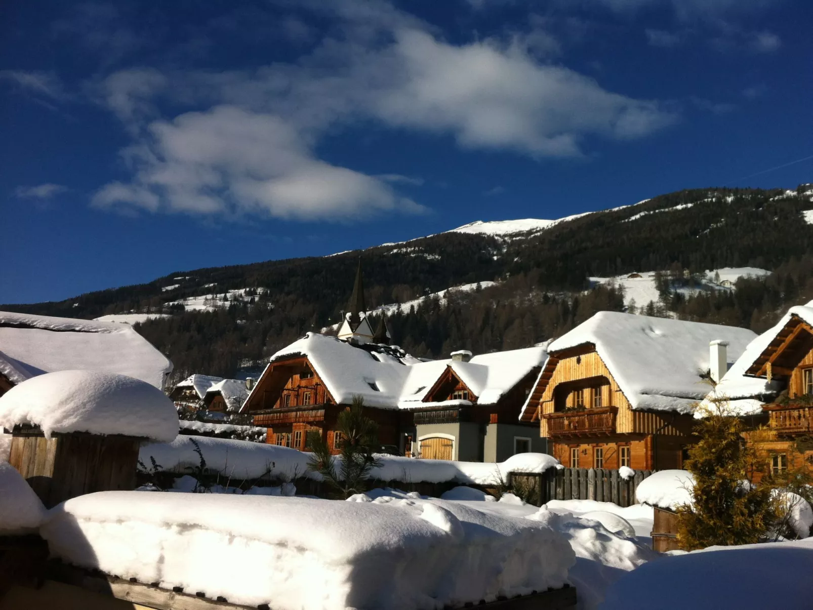 St martin chalets-Outside