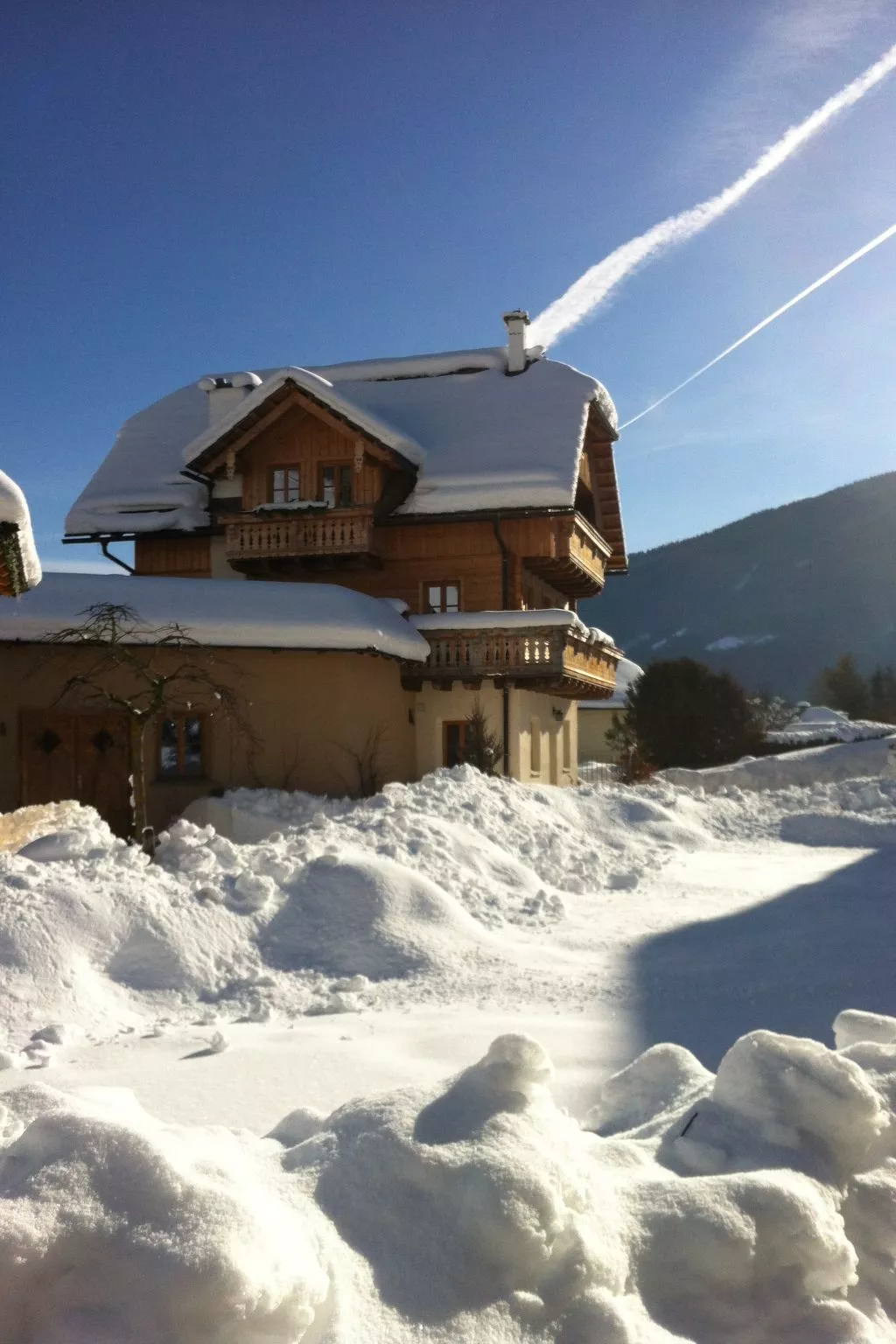 St martin chalets-Outside