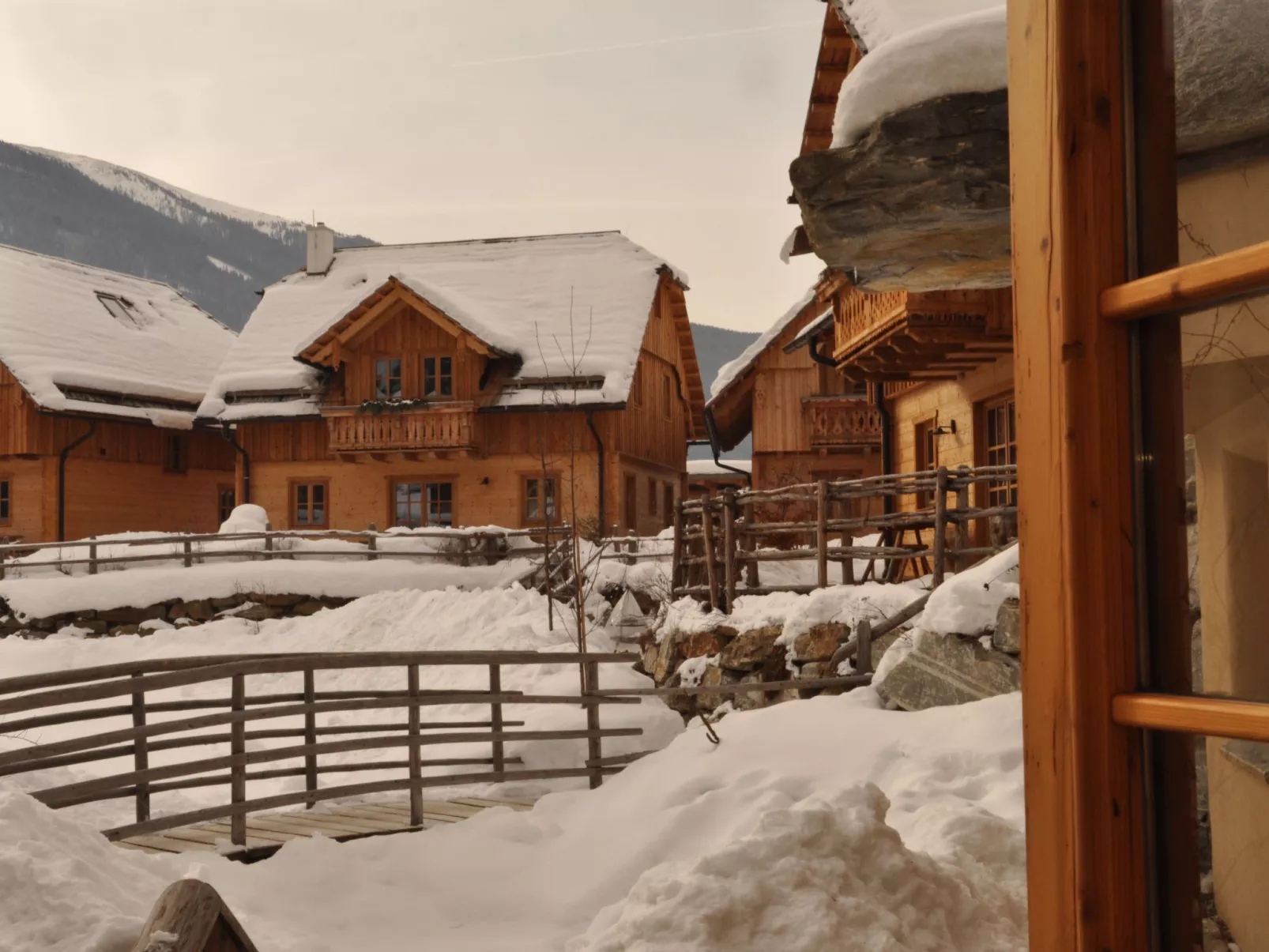 St martin chalets-Outside